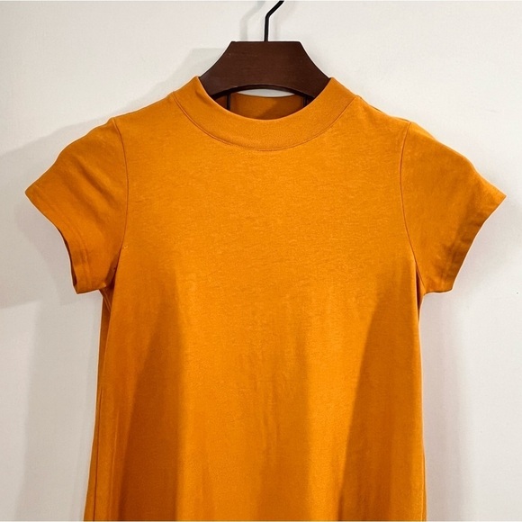 Everlane Weekend Mini Cotton Swing Dress - Picture 3 of 13